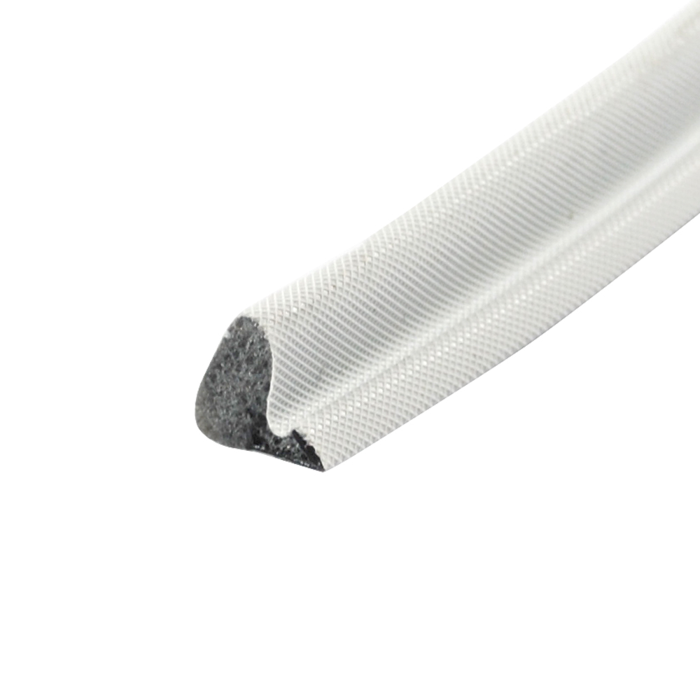 Foamteq FT46 6 x 11mm Weatherseal (200m roll) - White
